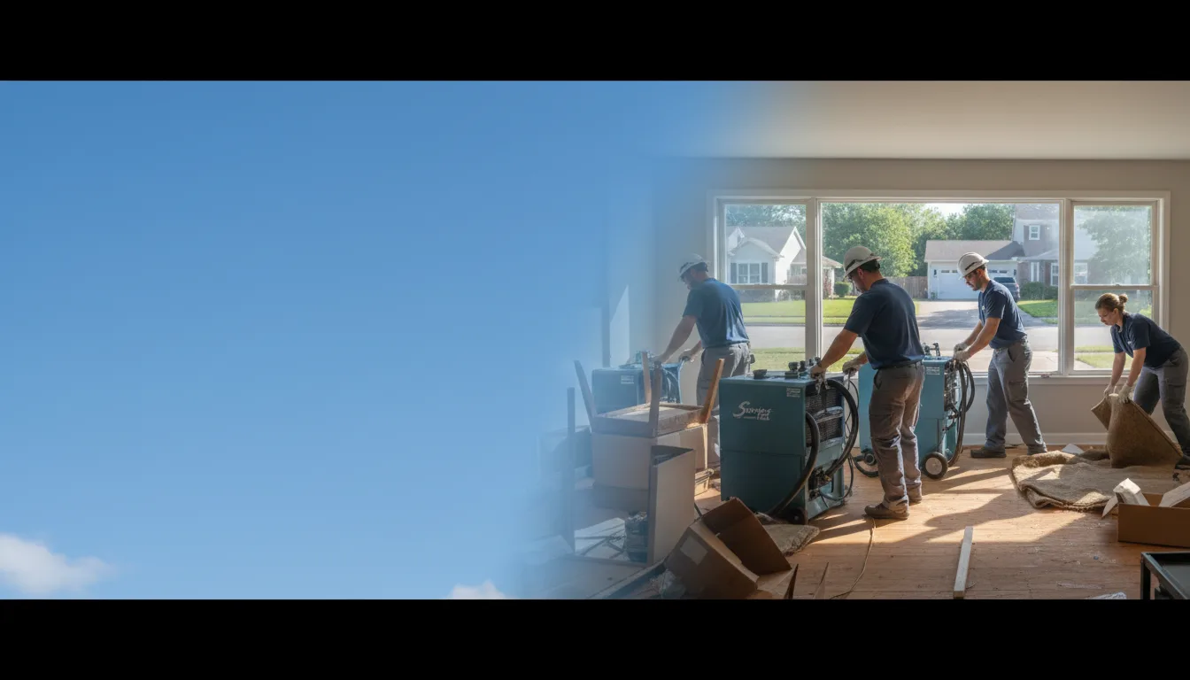 Flood Restoration in Buckeye, AZ near me